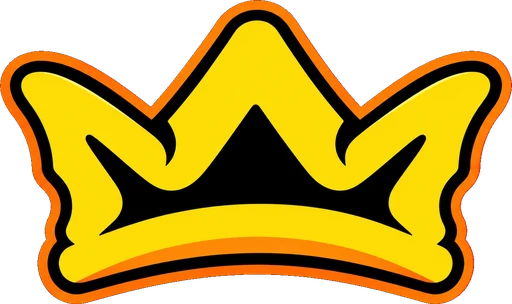 The Dented Crown logo
